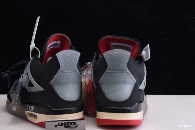 CV9388-001 Bred Air Off 4 Jordan x Retro White 0520